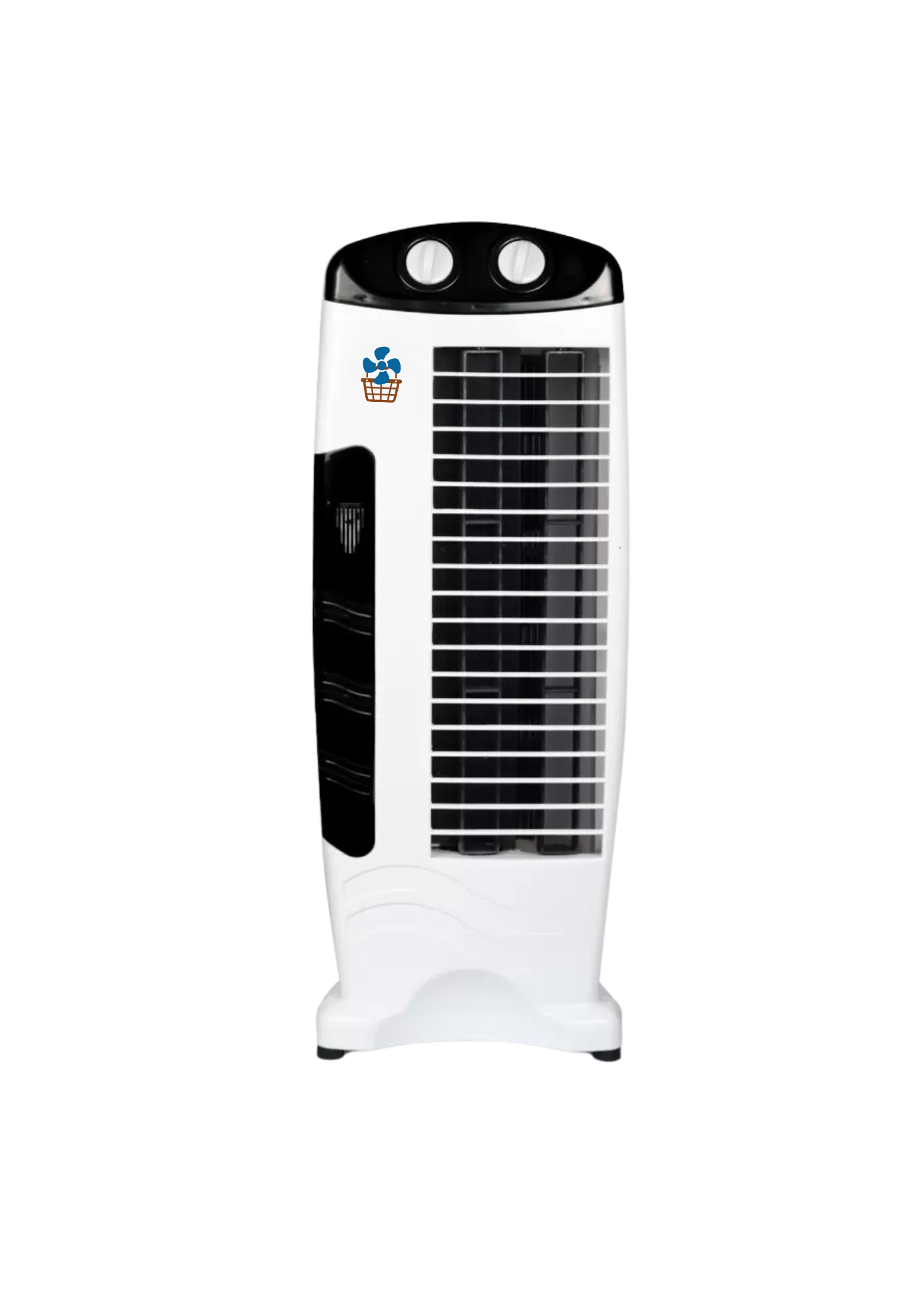 SuperBlower™ Tower Fan - 25-foot Air Delivery, 4-way Air Flow, Low Power Consumption and Anti-Rust Body